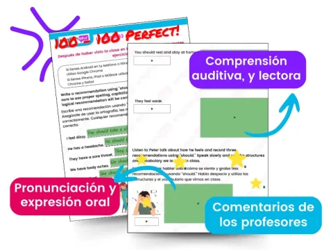 aa2 profesora de inglés certificada