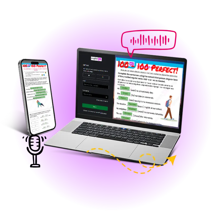 clases de inglés interactivas